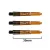 Dart szár rövid Winmau Prism force, narancs 34mm