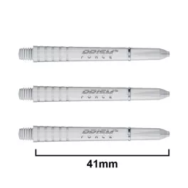 Dart szár közepes Winmau Prism force, fehér 41mm