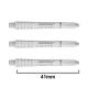 Dart szár közepes Winmau Prism force, fehér 41mm