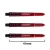 Dart szár közepes Winmau Prism force, piros 41mm