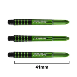 Dart szár közepes Winmau Prism force, zöld 41mm