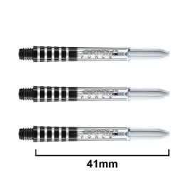 Dart szár közepes Winmau Prism force, átlátszó 41mm