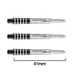 Dart szár közepes Winmau Prism force, átlátszó 41mm