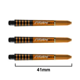 Dart szár közepes Winmau Prism force, narancssárga 41mm