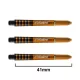 Dart szár közepes Winmau Prism force, narancssárga 41mm