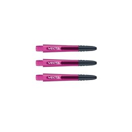 Dart szár közepes Winmau Vecta, műanyag, fém toppal rózsaszín 37mm