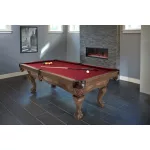 Brunswick Brae Loch Nutmeg 8' biliárd asztal