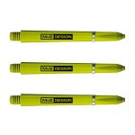 Dart szár hosszú Winmau MvG Nylon, zöld 46mm
