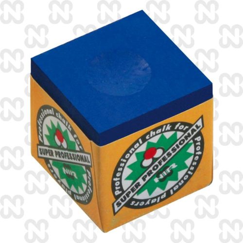 Biliárd kréta NIR Super Prof. 1db-os kék