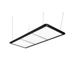 Biliárd lámpa Dynamic led lámpa 195 x 70 x 6,5 cm fekete