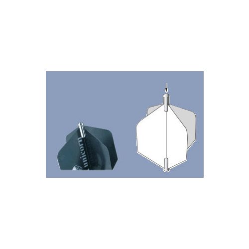 Dart tollvédő Unicorn alu. (3db.) Pro Flights