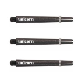 Dart szár hosszú Unicorn Gripper3, fekete 45mm, 15 szár/csomag, VALUE PACK
