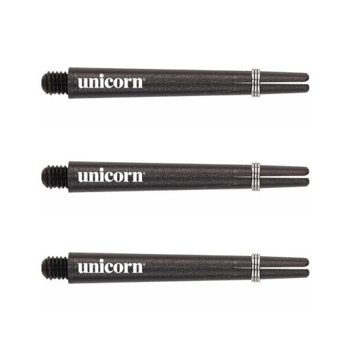 Dart szár hosszú Unicorn Gripper3, fekete 45mm, 15 szár/csomag, VALUE PACK