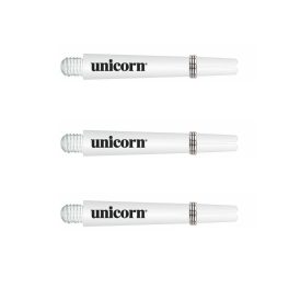 Dart szár rövid Unicorn Gripper3, fehér 35mm, 15 szár/csomag, VALUE PACK