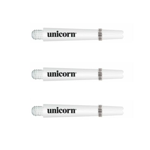 Dart szár rövid Unicorn Gripper3, fehér 35mm, 15 szár/csomag, VALUE PACK
