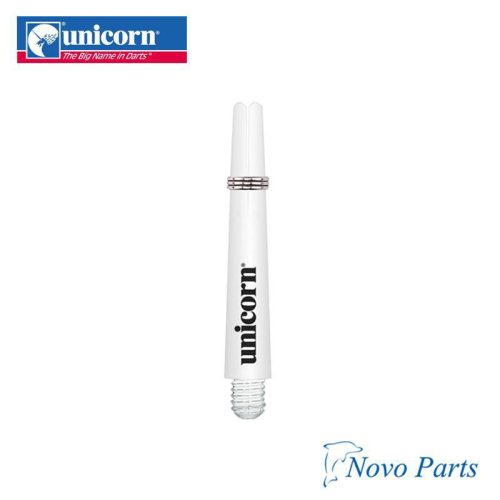 Dart szár rövid Unicorn Gripper3, fehér 34mm
