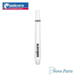 Dart szár hosszú Unicorn Gripper3, fehér 44mm