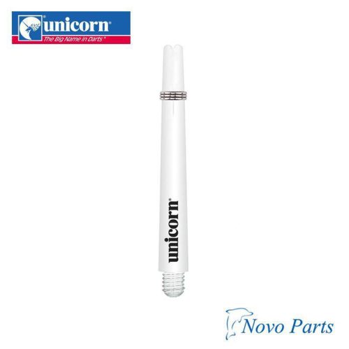 Dart szár hosszú Unicorn Gripper3, fehér 44mm