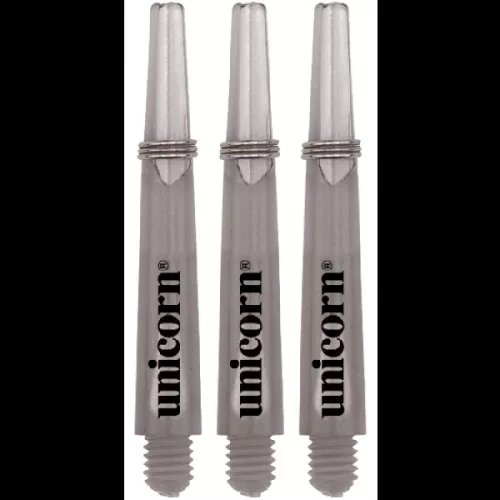Dart szár rövid Unicorn Gripper3 Mirage, füstös szürke 34mm