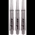 Dart szár rövid Unicorn Gripper3 Mirage, füstös szürke 34mm