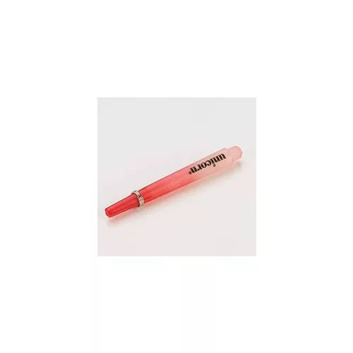 Dart szár rövid Unicorn Gripper3 Two-Tone, piros-fehér 34mm