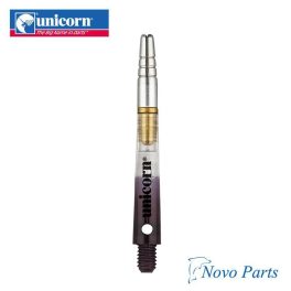 Dart szár hosszú Unicorn Gripper360 elforgós, fekete 45mm