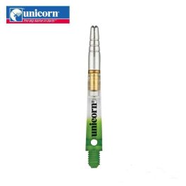 Dart szár hosszú Unicorn Gripper360 elforgós, zöld 45mm