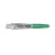 Dart szár közepes Unicorn Gripper Zero Degree, átlátszó-zöld 40mm (készlet erejéig)