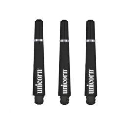 Darts szár extra rövid Unicorn Gripper4, fekete 29 mm
