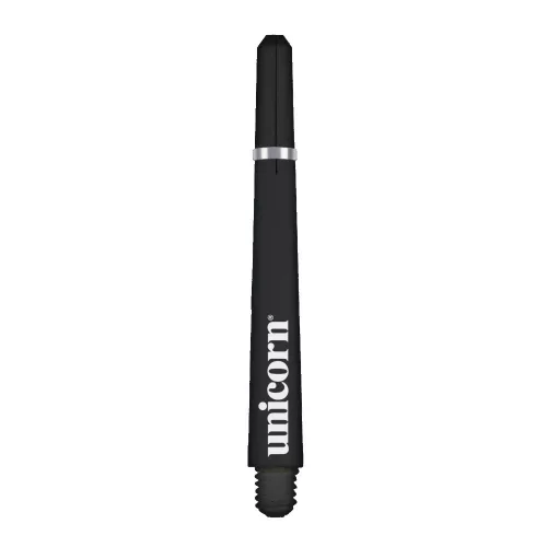 Darts szár rövid Unicorn Gripper4, fekete 35mm
