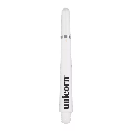 Darts szár rövid Unicorn Gripper4, fehér 35mm