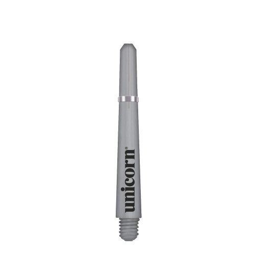Dart szár közepes Unicorn Gripper4 Mirage, füstös szürke 41mm