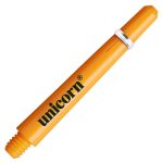 Darts szár extra rövid Unicorn Gripper4 neon, narancssárga  29mm