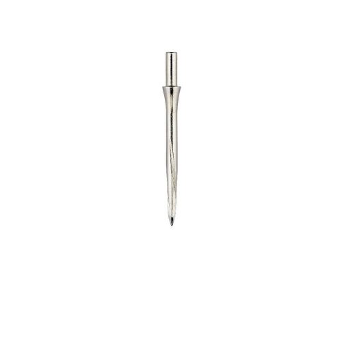 Darts hegy fém Unicorn Volute Shouldered ezüst, 42mm