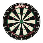 Darts tábla gyakorló Unicorn Eclipse HD TRAINER, élezett dróttal, sisalból