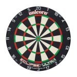 Dart tábla Unicorn Eclipse Ultra, élezett dróttal, verseny minőségű, sisalból