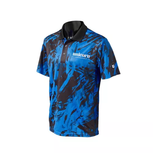 Darts ing Unicorn Pro-Tech Camo XL méretben, kék