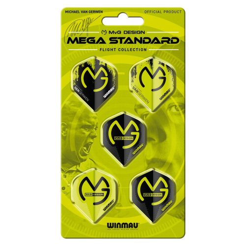 Winmau MVG Mega standard toll készlet