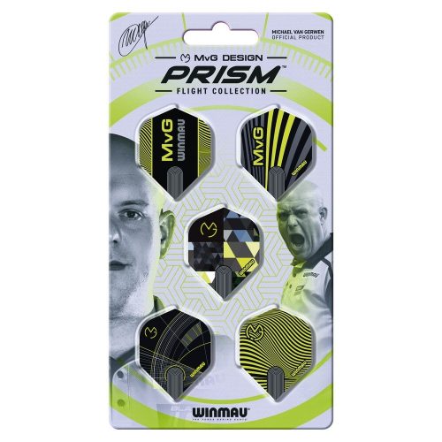 Darts toll Winmau Prism Delta MvG készlet (5 szett)