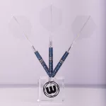 Darts szett tartó Winmau, átlátszó - egy szett tárolására