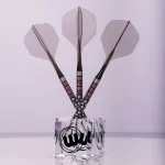 Darts szett tartó Winmau, átlátszó - egy szett tárolására