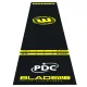 Darts szőnyeg Winmau Zone Essential Pro, PDC és Blade 6 felirattal