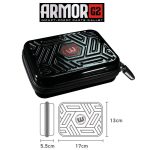 Darts tok Winmau Armor G2 - fekete