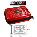Darts tok Winmau Armor G2 - piros