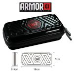 Darts tok Winmau Armor G1 - fekete