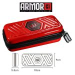 Darts tok Winmau Armor G1 - piros