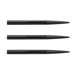 Darts fémhegy Winmau gyűrűs 32mm, fekete 3db