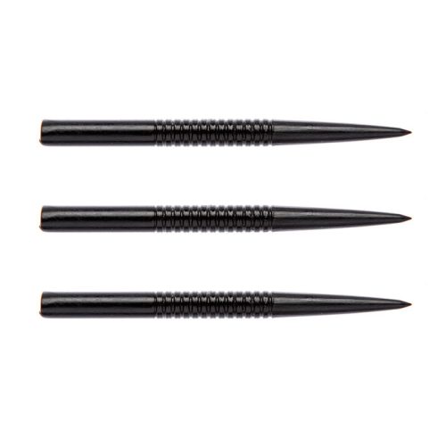 Darts fémhegy Winmau gyűrűs 32mm, fekete 3db