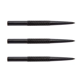 Dart hegy STEEL Winmau spirál 32mm, fekete 3db/csomag