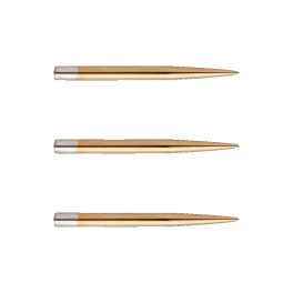 Darts fémhegy steel Winmau Titán-Nitrid bevonatú, arany 32mm